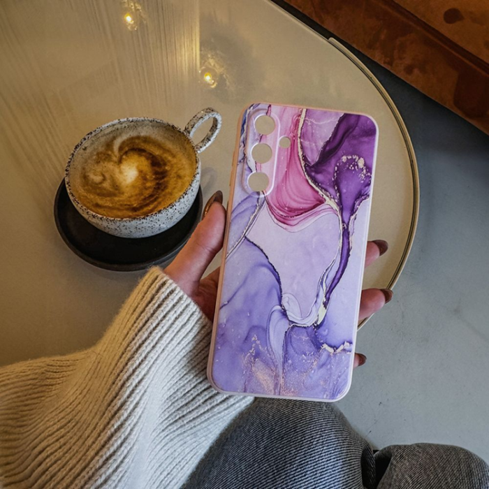 Tech-Protect - Tech-Protect Galaxy A16 4G/5G Mobilskal Icon - Marble