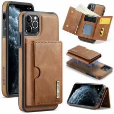 DG.MING - DG.MING M6 Series Mobilskal till iPhone 11 Pro Max Magnetiskt Brun