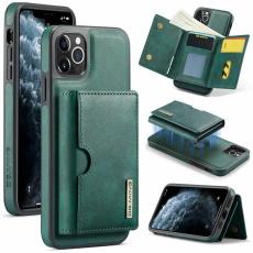 DG.MING - DG.MING M6 Series Mobilskal till iPhone 11 Pro Max Magnetiskt Gr&ouml;n