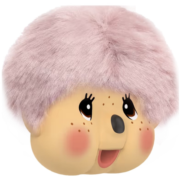 PopSockets - PopSockets MagSafe PopGrip Monchhichi och Stativ