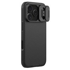 Nillkin - NILLKIN Camshield Pro Mobilskal till iPhone 17 Pro MagSafe TPU + PC Svart
