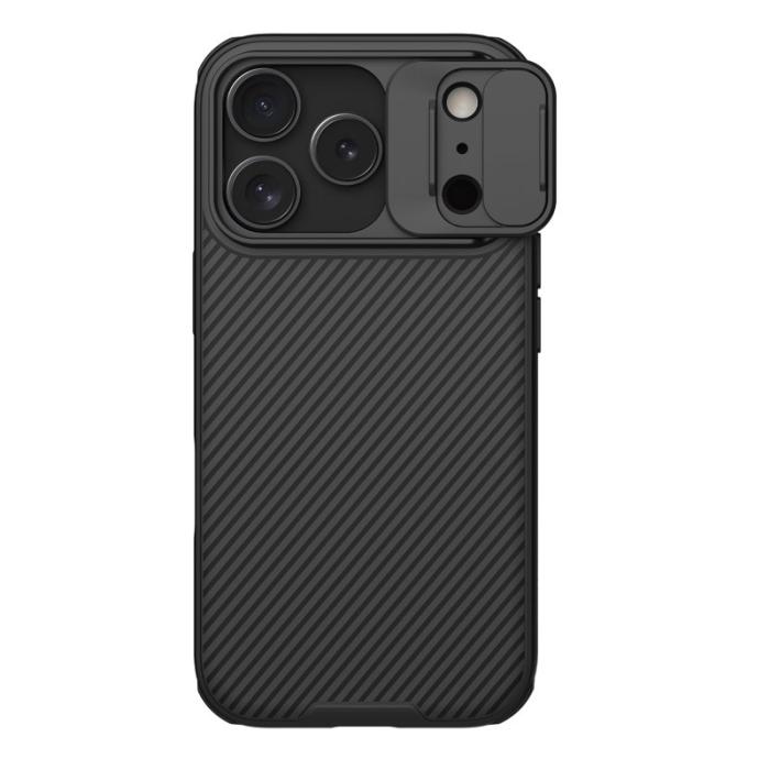 Nillkin - NILLKIN Camshield Pro Mobilskal till iPhone 17 Pro MagSafe TPU + PC Svart