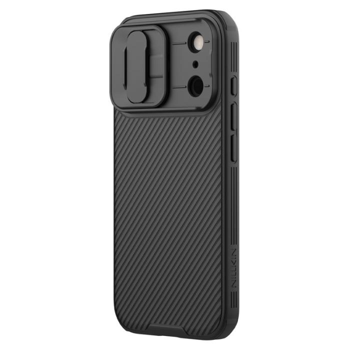 Nillkin - NILLKIN Camshield Pro Mobilskal till iPhone 17 Pro MagSafe TPU + PC Svart