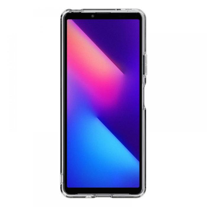 UTGATT1 - Spigen Ultra Hybrid Skal Sony Xperia 10 IV - Crystal Clear
