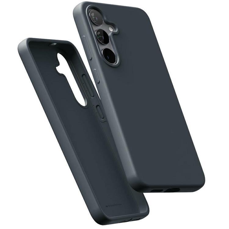 Mercury Galaxy S25 Mobilskal MagSafe Pure Silikon - Navy | 2353 | AlltMobil