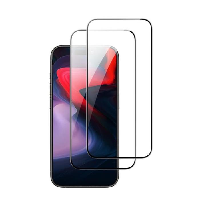 ESR - [2-Pack] ESR iPhone 15 Pro Max Härdat Glas Skärmskydd