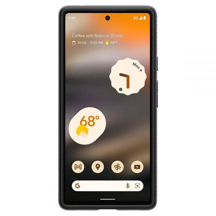 UTGATT - Spigen Liquid Air Skal Google Pixel 6a - Matte Svart