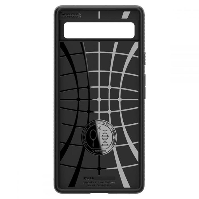 UTGATT - Spigen Liquid Air Skal Google Pixel 6a - Matte Svart