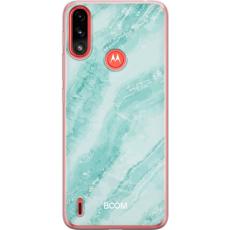 iSecrets - Mobilskal till Motorola Moto E7 Power med Mint Marble