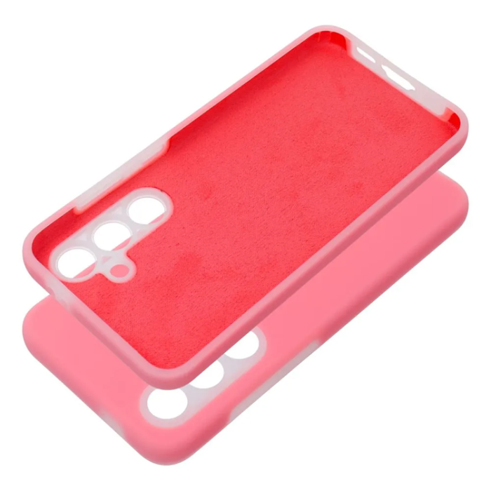 OEM - Galaxy S24 FE Mobilskal Candy - Rosa