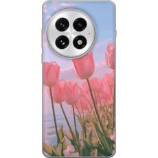 iSecrets - Mobilskal till OnePlus 13 med Rosa Tulpaner