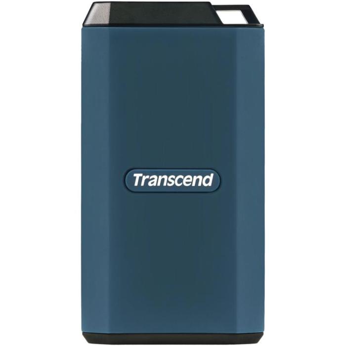 Transcend - Transcend Portabel Mini SSD USB-C 2TB - Marinblå