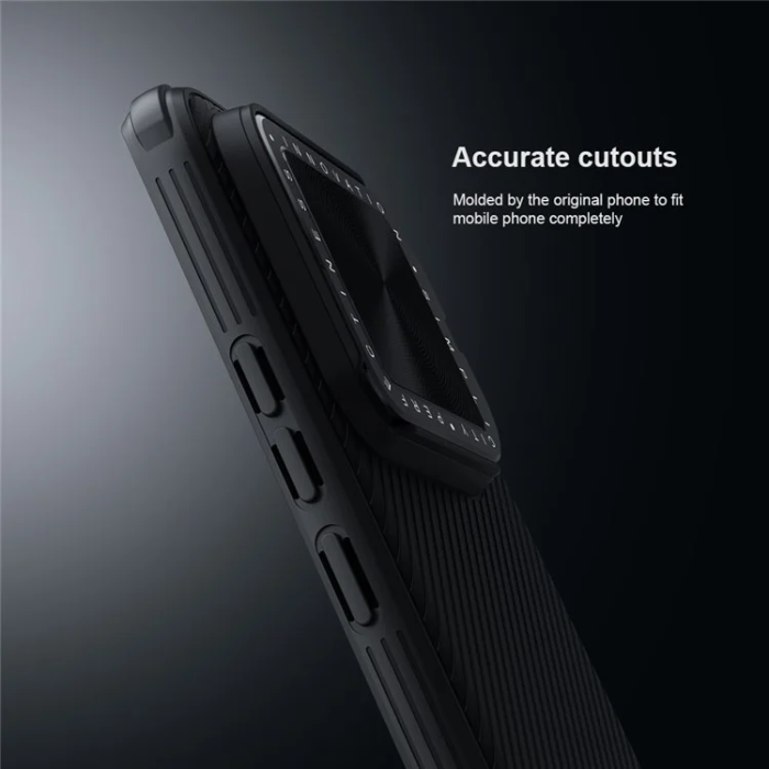 Nillkin - Nillkin Xiaomi 14 Pro Mobilskal CamShield Prop Kickstand - Grön