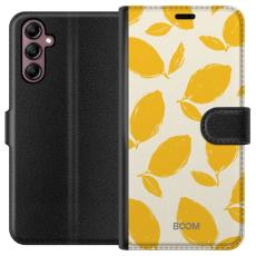 iSecrets - Pl&aring;nboksfodral till Samsung Galaxy A14 5G med Lemon Breeze