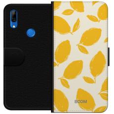 iSecrets - Pl&aring;nboksfodral till Huawei P Smart Z med Lemon Breeze