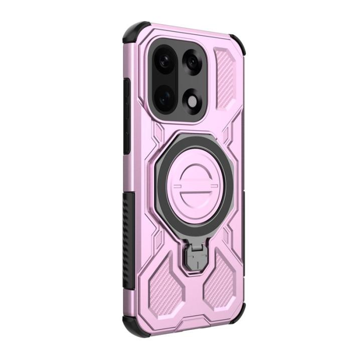 OEM - Mobilskal till OnePlus 15 5G Plast Stötsäker Med Kickstand - Rosa