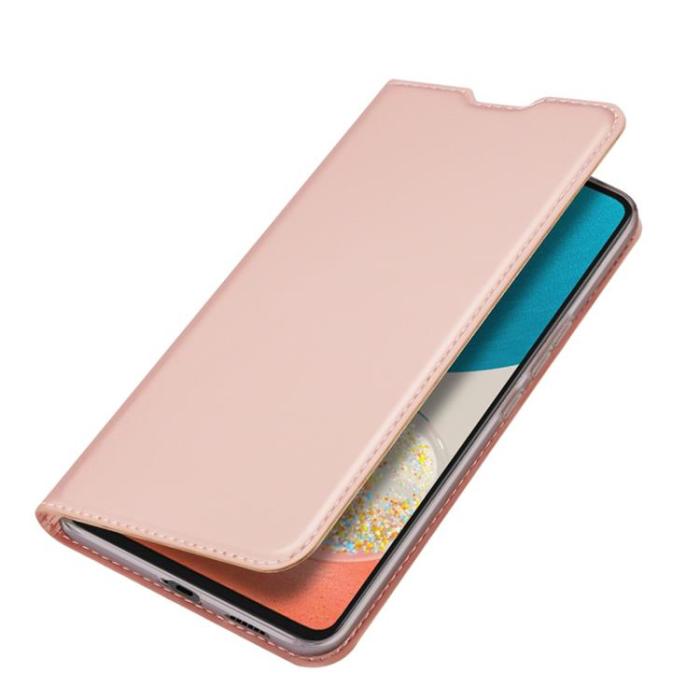 Dux Ducis - DUX DUCIS Skin Series Plånboksfodral Galaxy A13 4G - Rosa Guld