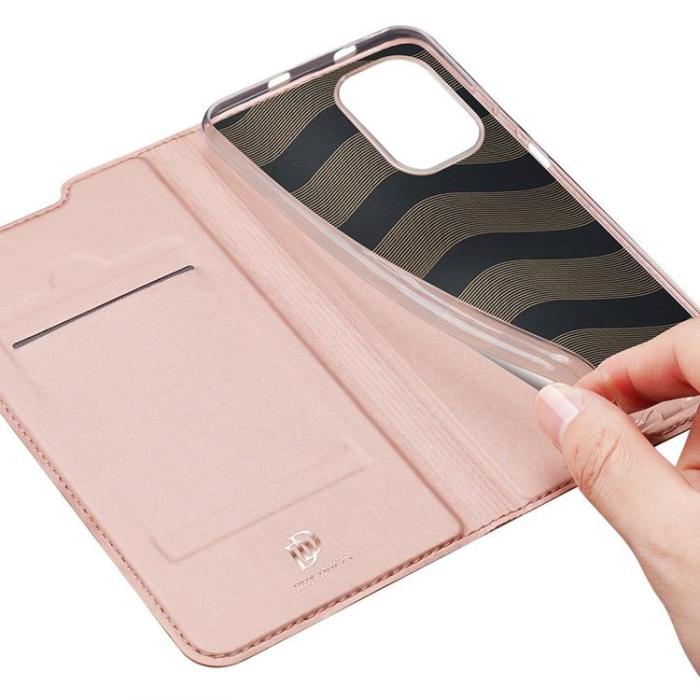 Dux Ducis - Dux Ducis Skin Fodral Redmi K40/Pro/Pro Plus/Poco J2 - Rosa