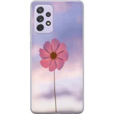 iSecrets - Mobilskal till Samsung Galaxy A52s 5G med Rosa blomma
