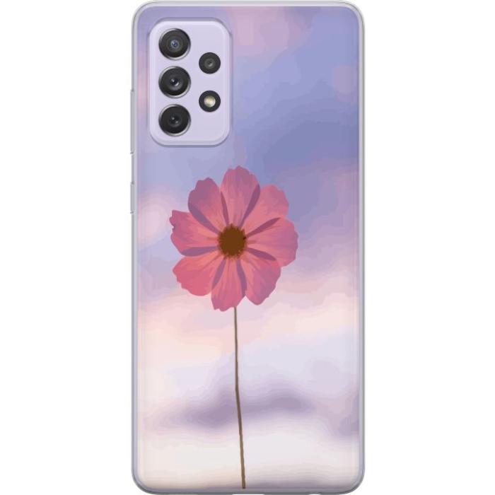 iSecrets - Mobilskal till Samsung Galaxy A52s 5G med Rosa blomma