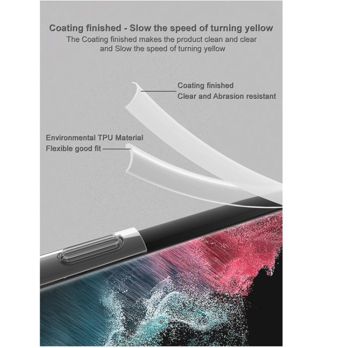 Imak - Imak Google Pixel 7A Mobilskal UX-10 Series - Clear