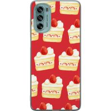 iSecrets - Mobilskal till Motorola Moto G62 5G med Tårta