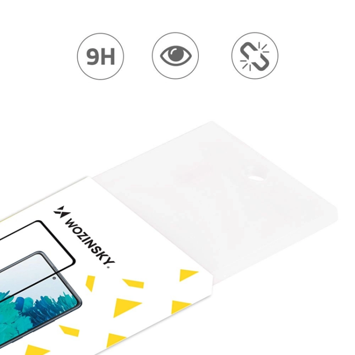 Wozinsky - [2-pack] Wozinsky Xiaomi Redmi Note 14S Härdat Glas Skärmskydd