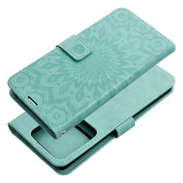 OEM - Xiaomi Redmi Note 13 Pro 5G Plånboksfodral Mezzo - Grön