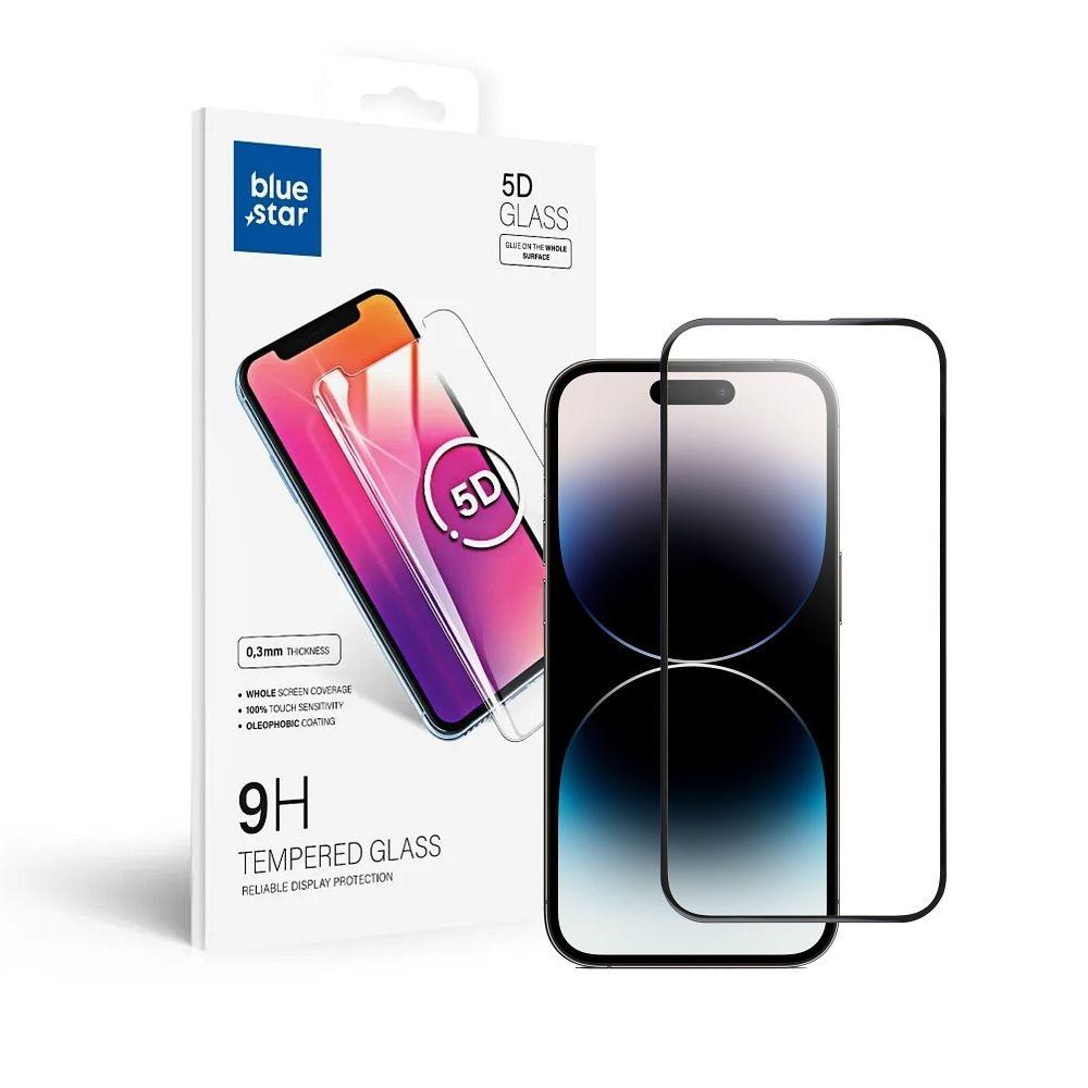 Blue Star iPhone 14 Pro Skärmskydd i Härdat Glas Full Glue | 5468 | AlltMobil