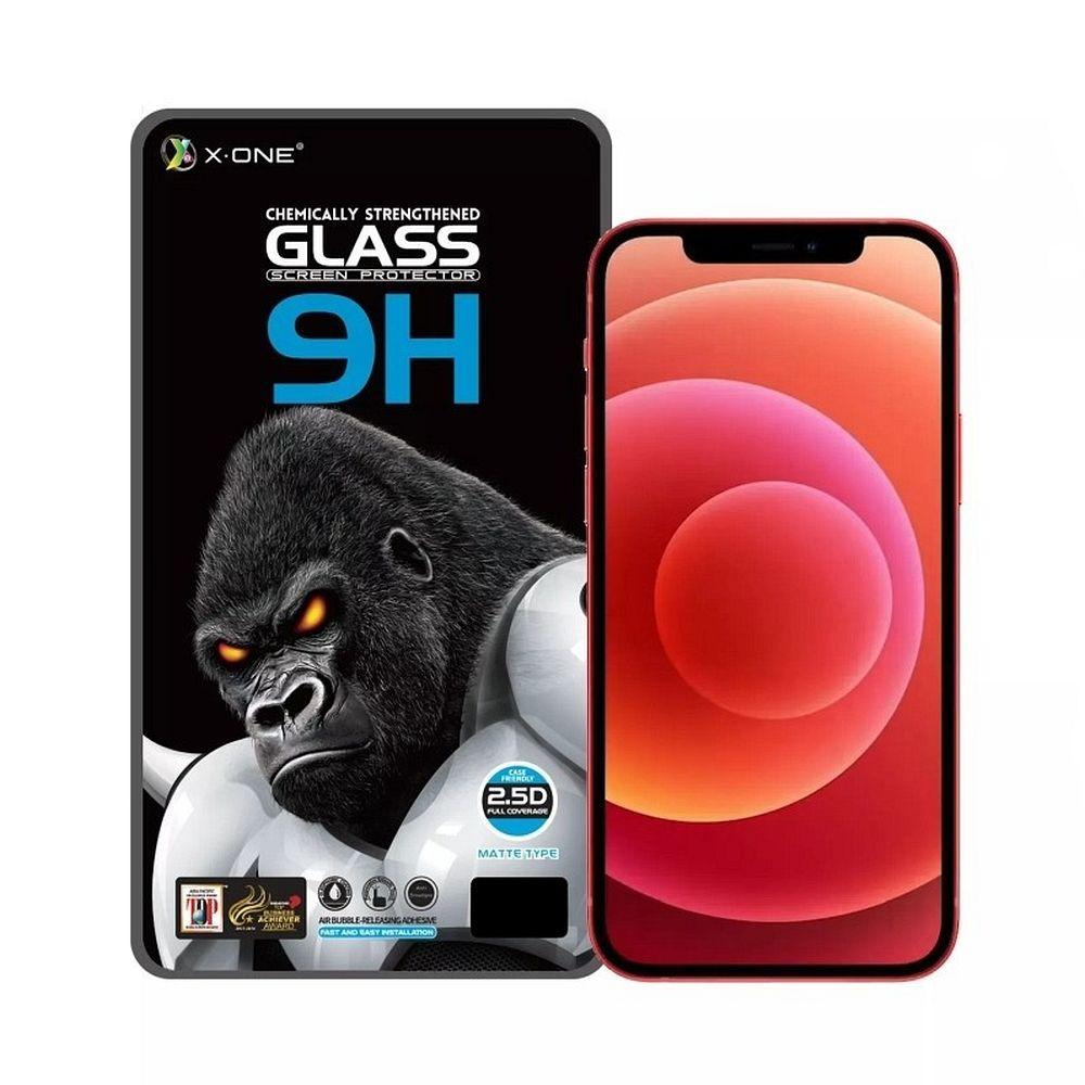 X-One iPhone 14 Pro Härdat Glas Skärmskydd Matte