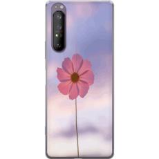 iSecrets - Mobilskal till Sony Xperia 1 II med Rosa blomma