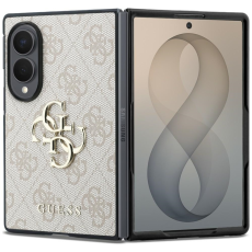 Guess - Guess Mobilskal F&ouml;r Galaxy Z Fold 8 Big 4G Logo - Rosa