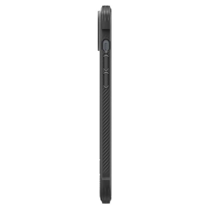 Spigen - Spigen iPhone 14 Plus Skal Mag Magsafe Rugged Armor - Matte Svart