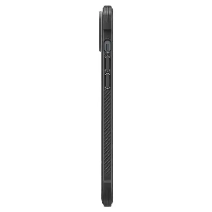 Spigen - Spigen iPhone 14 Plus Skal Mag Magsafe Rugged Armor - Matte Svart