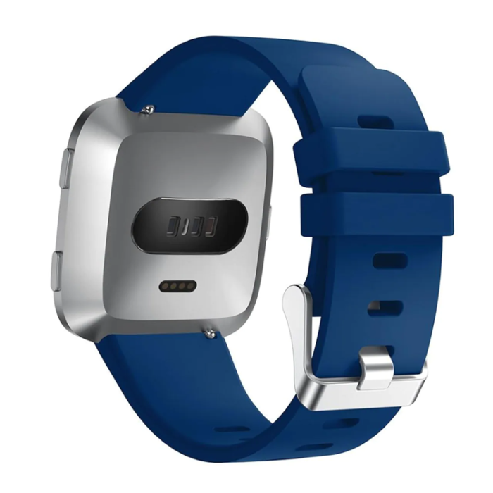 A-One Brand - FitBit Versa 2/Versa Armband Silikon - Blå