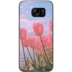 iSecrets - Mobilskal till Samsung Galaxy S7 med Rosa Tulpaner