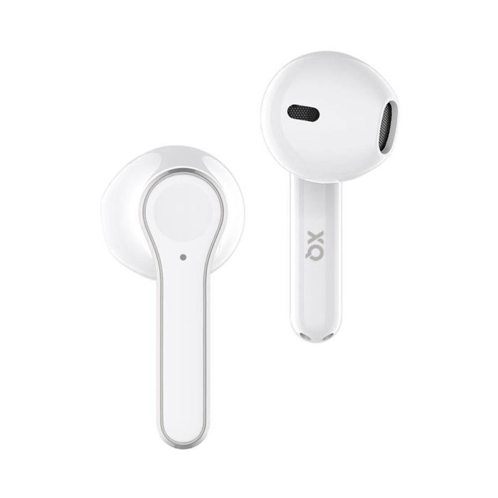 UTGATT5 - XQISIT TWS Button type TW200 Vit - Trådlösa In-Ear hörlurar