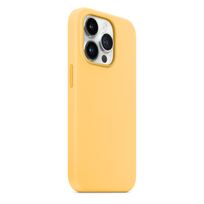 Boom of Sweden - BOOM iPhone 14 Pro Skal Magsafe Liquid Silicone - Solsken