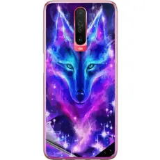 Gustaf - Mobilskal till Xiaomi Redmi K30 med Neon Varg