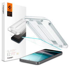 Tech-Protect - Spigen H&auml;rdat Glas Sk&auml;rmskydd F&ouml;r Galaxy A36 EZ Fit - Clear