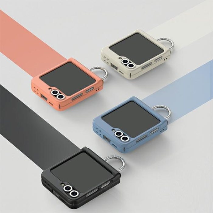 Araree - Araree Galaxy Z Flip 6 Mobilskal Aero Flex R - Blå