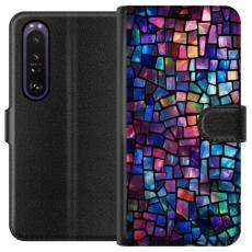 iSecrets - Pl&aring;nboksfodral till Sony Xperia 1 III med Disco