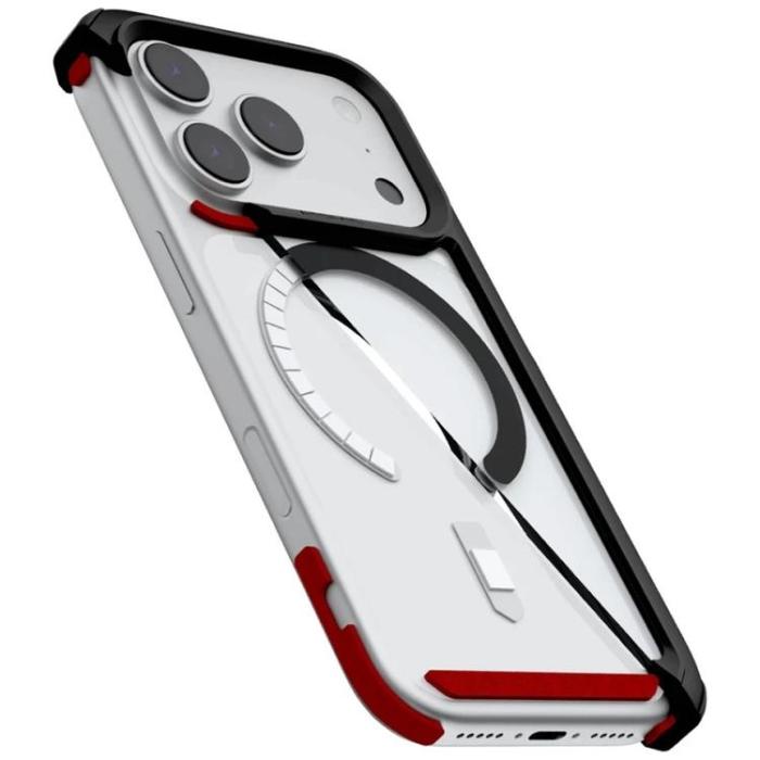 Ghostek - Ghostek iPhone 17 Pro Mobilskal MagSafe Atomic Slim - Svart