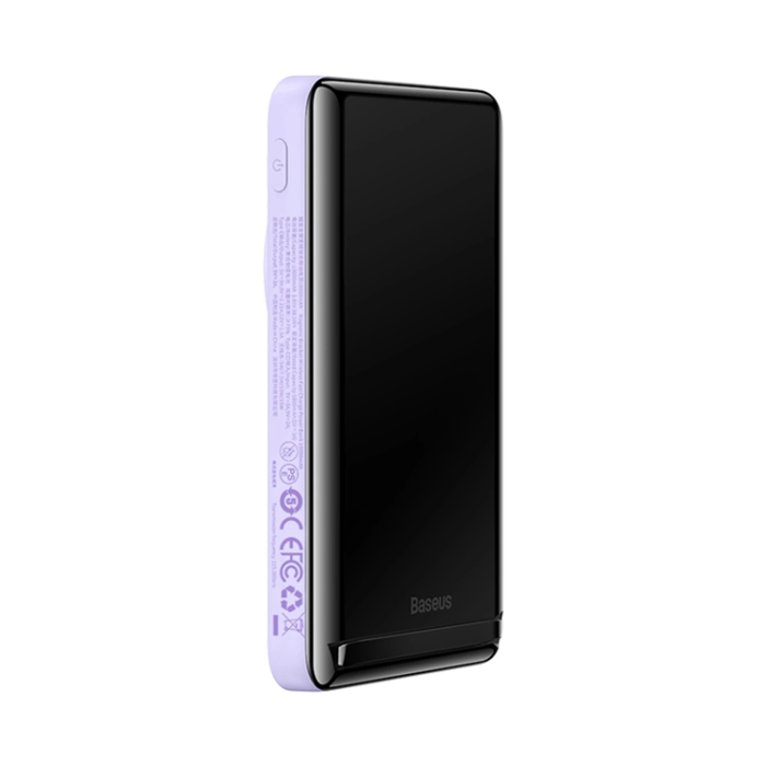 BASEUS - Baseus Powerbank Magnetisk Fäste Trådlös Snabbladdning 10000mAh 20W