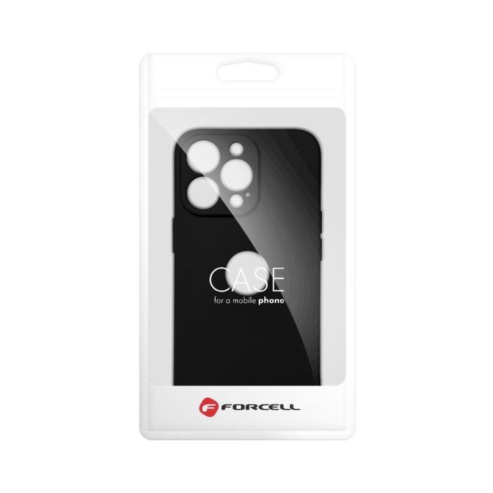 OEM - iPhone 13 Pro Skal Forcell Soft Mjukplast Svart