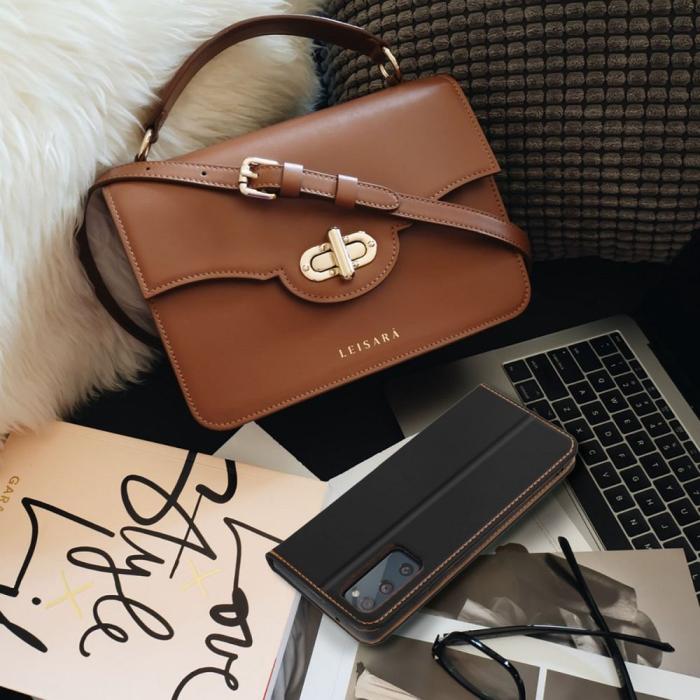 UTGATT1 - Samsung Galaxy A03 Plånboksfodral Forcell Konstläder - Svart