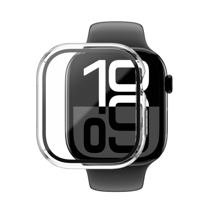 AmazingThing - AmazingThing Apple Watch (42mm) Skal Radix - Clear