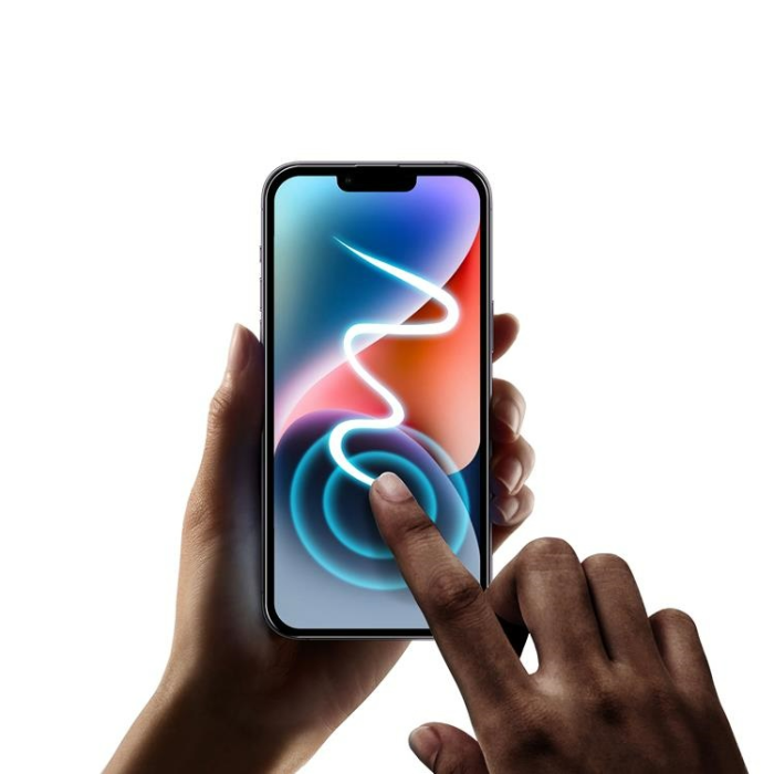 Boom of Sweden - LIVSTIDSGARANTI - BOOM iPhone 16e Privacy Härdat Glas Skärmskydd 2st