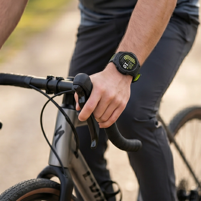 Tech-Protect - Tech-Protect Skal För Garmin Forerunner 70/170 Defense Air - Svart