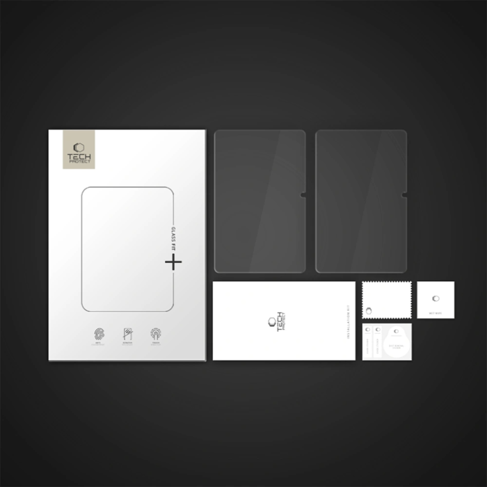 Tech-Protect - [2-Pack] Tech Protect Xiaomi Pad SE Härdat Glas Skärmskydd Fit Plus